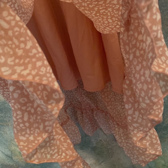 C+D+M Blush Print Ruffled Dress - Picture 5 of 6